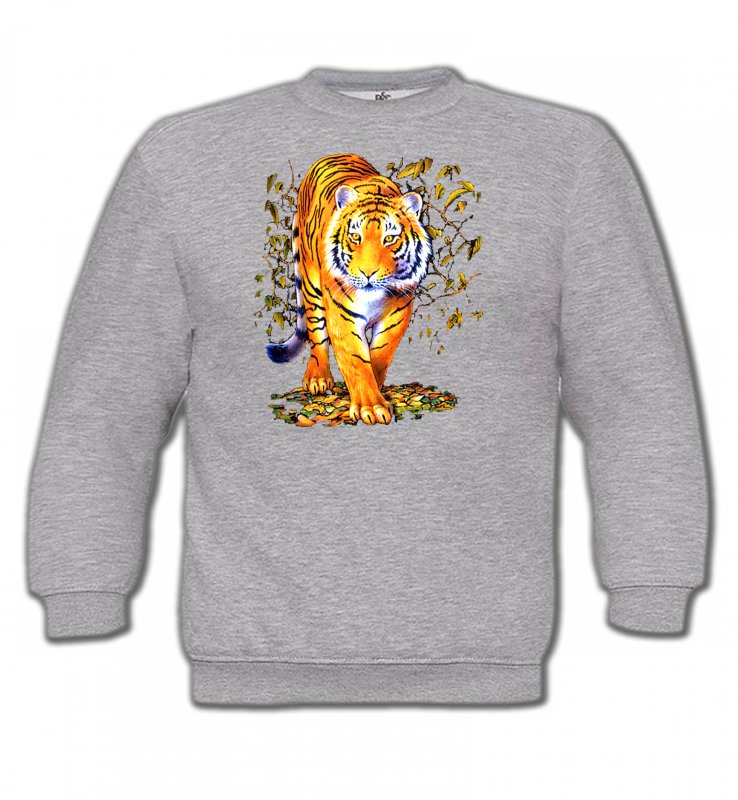 Sweatshirts Enfants Safari Tigre (H)
