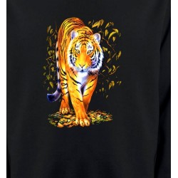Sweatshirts Animaux de la nature Tigre (H)