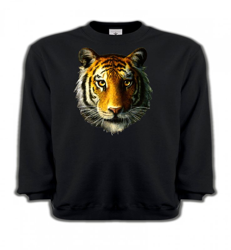 Sweatshirts Enfants Safari Tête de tigre (K)
