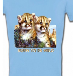 T-Shirts Animaux de la nature Bébés tigres