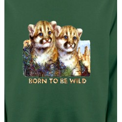 Sweatshirts Animaux de la nature Bébés tigres