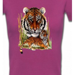 T-Shirts Animaux de la nature Tigres (F)