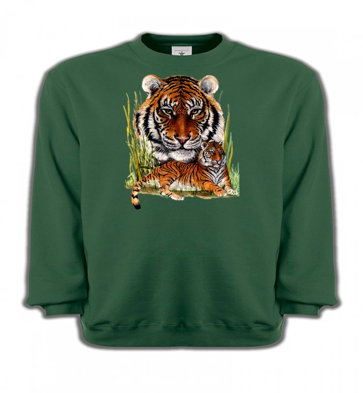 Sweatshirts Enfants Safari Tigres (F)
