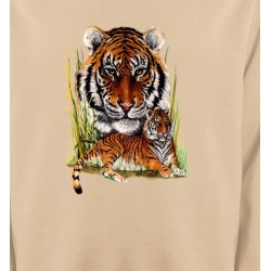 Sweatshirts Animaux de la nature Tigres (F)