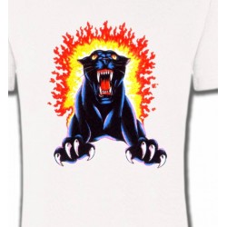 T-Shirts Safari Panthère noire