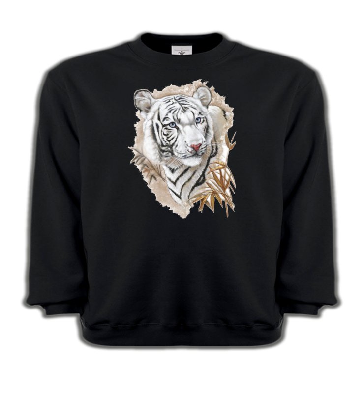 Sweatshirts Enfants Safari Tigre (E)