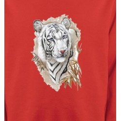 Sweatshirts Animaux de la nature Tigre (E)