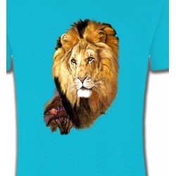 T-Shirts Safari Tête de Lion