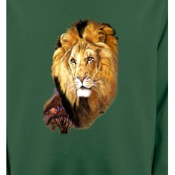 Sweatshirts Safari Tête de Lion