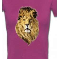 T-Shirts Safari Tête de lion (X2)