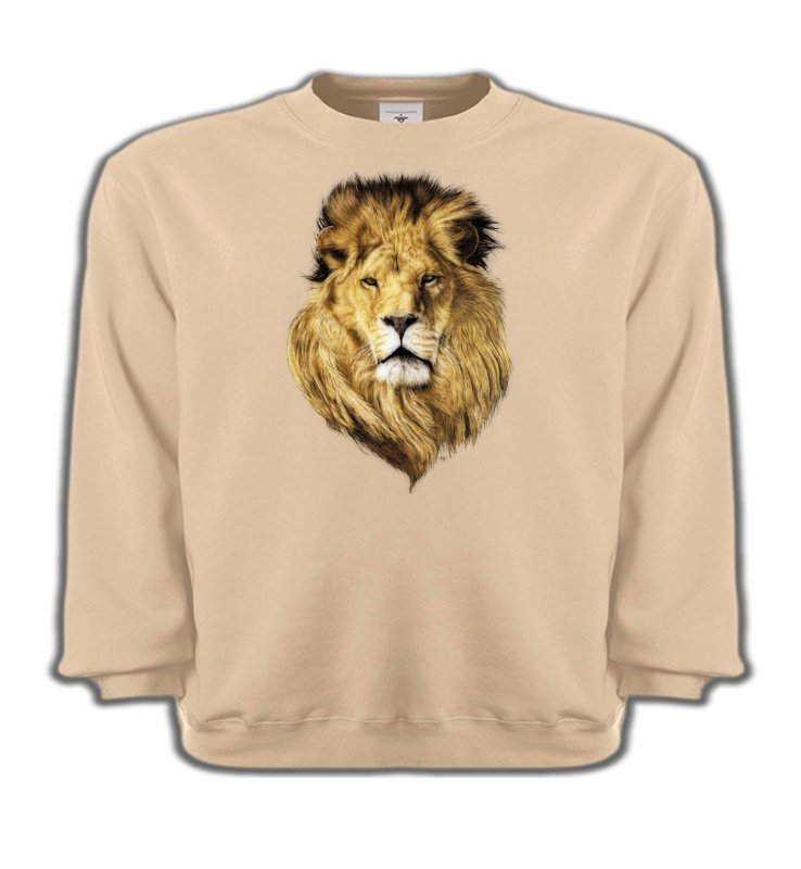 Sweatshirts Enfants Safari Tête de lion (X2)