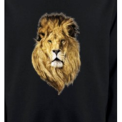 Sweatshirts Animaux de la nature Tête de lion (X2)