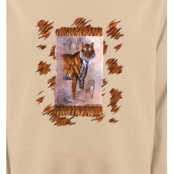 Sweatshirts Animaux de la nature Tigre (F2)