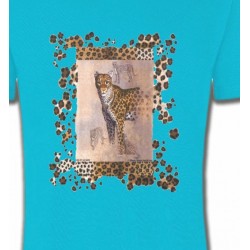 T-Shirts Animaux de la nature Panthère (E2)