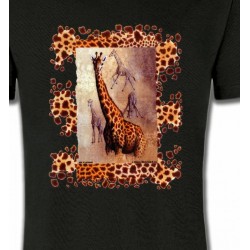T-Shirts Animaux de la nature Girafes