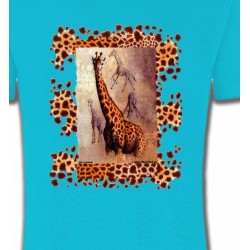 T-Shirts Safari Girafes