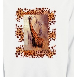 Sweatshirts Animaux de la nature Girafes