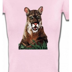 T-Shirts Animaux de la nature Cougar