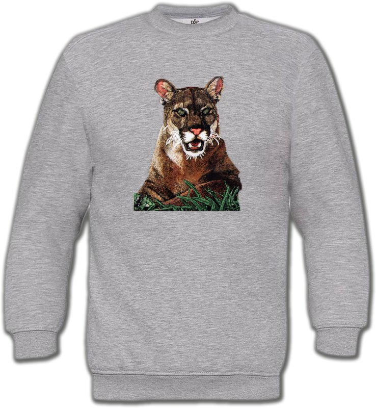 Sweatshirts Unisexe Safari Cougar