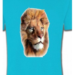 T-Shirts Animaux de la nature Tête de Lion
