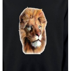 Sweatshirts Animaux de la nature Tête de Lion