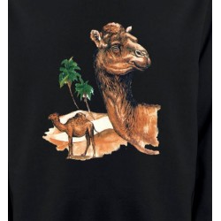Sweatshirts Animaux de la nature Dromadaire