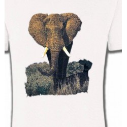 T-Shirts Animaux de la nature Eléphant