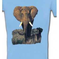 T-Shirts Safari Eléphant