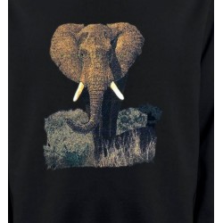 Sweatshirts Animaux de la nature Eléphant