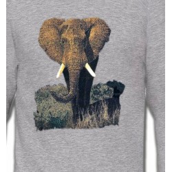 Sweatshirts Animaux de la nature Eléphant
