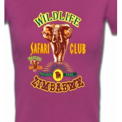 T-Shirts Safari Elephant safari (B)