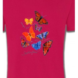T-Shirts Animaux de la nature Papillons