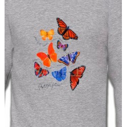 Sweatshirts Papillons Papillons