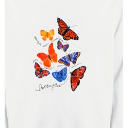 Sweatshirts Animaux de la nature Papillons