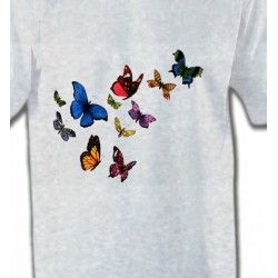T-Shirts Animaux de la nature Papillons - 2