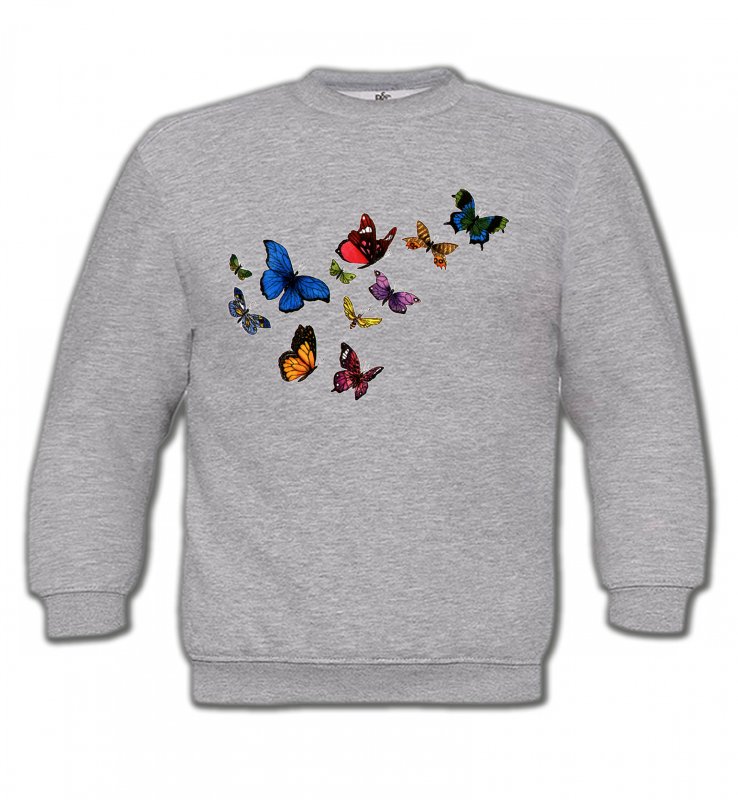 Sweatshirts Enfants Papillons Papillons - 2