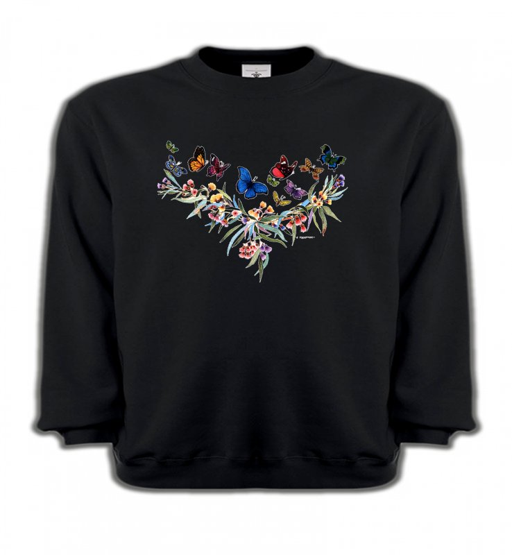 Sweatshirts Enfants Papillons Papillons - 3