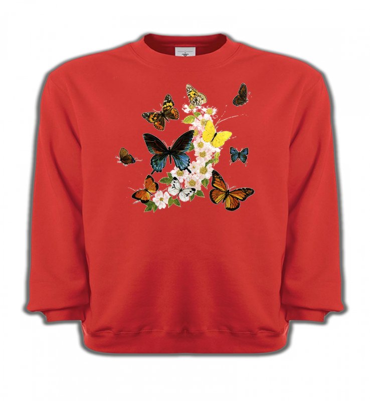 Sweatshirts Enfants Papillons Papillons - 4