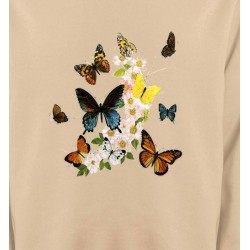 Sweatshirts Animaux de la nature Papillons - 4