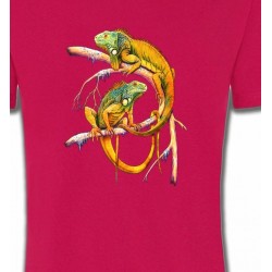 T-Shirts Animaux de la nature Iguanes