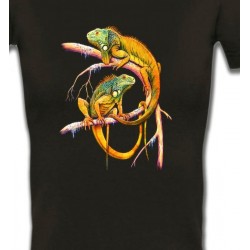 T-Shirts Reptiles Iguanes