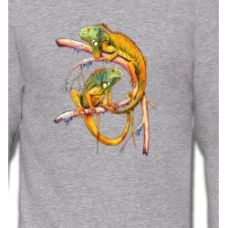 Sweatshirts Reptiles Iguanes