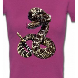 T-Shirts Reptiles Serpent (S)