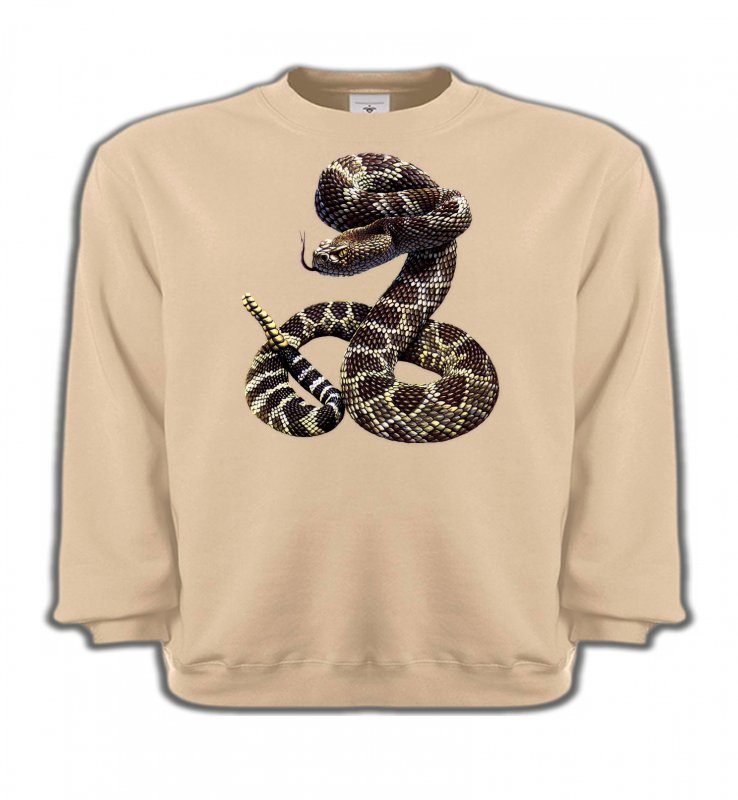Sweatshirts Enfants Signes astrologiques Serpent (S)