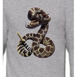 Sweatshirts Reptiles Serpent (S)