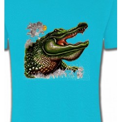 T-Shirts Animaux de la nature Crocodile (C)