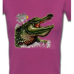 T-Shirts Reptiles Crocodile (C)