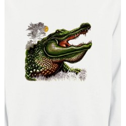 Sweatshirts Animaux de la nature Crocodile (C)