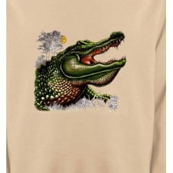 Sweatshirts Animaux de la nature Crocodile (C)