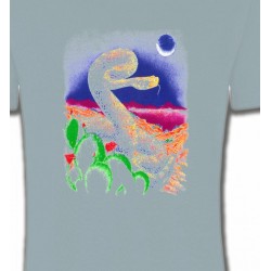 T-Shirts T-Shirts Col Rond Enfants Serpent sauvage
